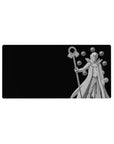 Naruto Shippuden anime mouse pad 32x16 inches with Obito Six Paths, staff and truth-seeking orbs.