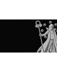 Naruto Shippuden anime desk pad 40x20 inches with Six Paths Obito, staff and truth-seeking orbs.