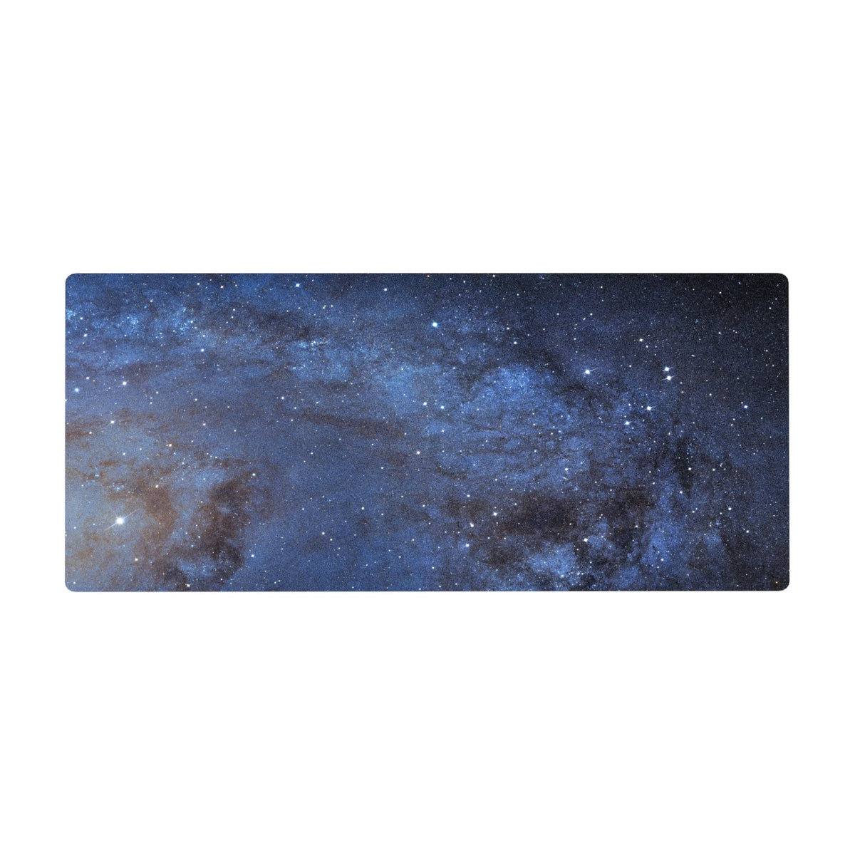 Midnight Nebula Hush - Space Mouse Pad and Desk Pad – AniChan