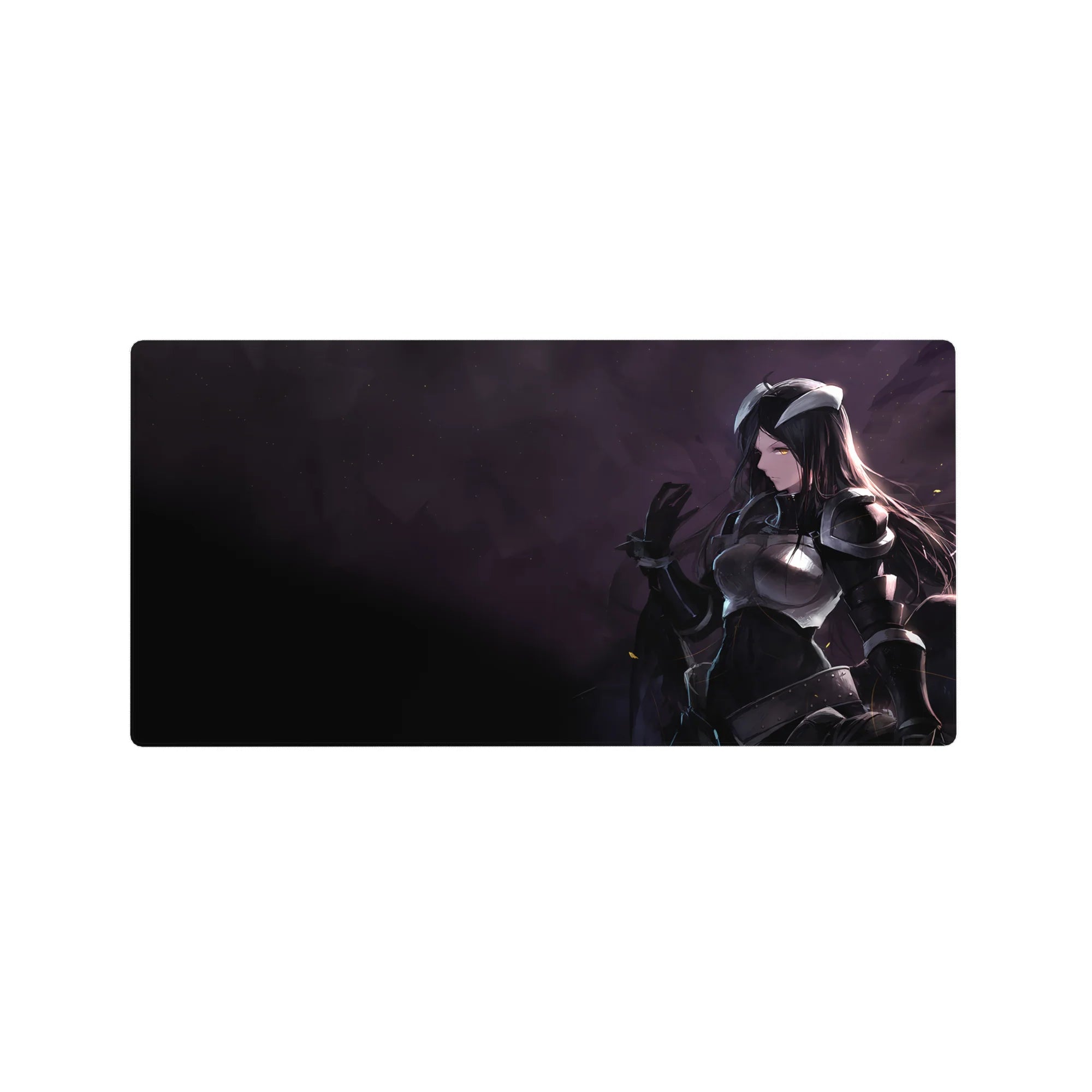 Overlord Deskmat | Mousepad | Deskpad - Armored Guardian - AniChan