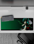 My Hero Academia Deskmat | Mousepad | Deskpad - Emerald Power Surge