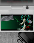 My Hero Academia Deskmat | Mousepad | Deskpad - Emerald Power Surge