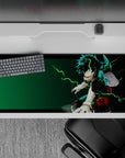 My Hero Academia Deskmat | Mousepad | Deskpad - Emerald Power Surge