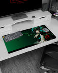 My Hero Academia Deskmat | Mousepad | Deskpad - Emerald Power Surge