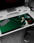 My Hero Academia Deskmat | Mousepad | Deskpad - Emerald Power Surge