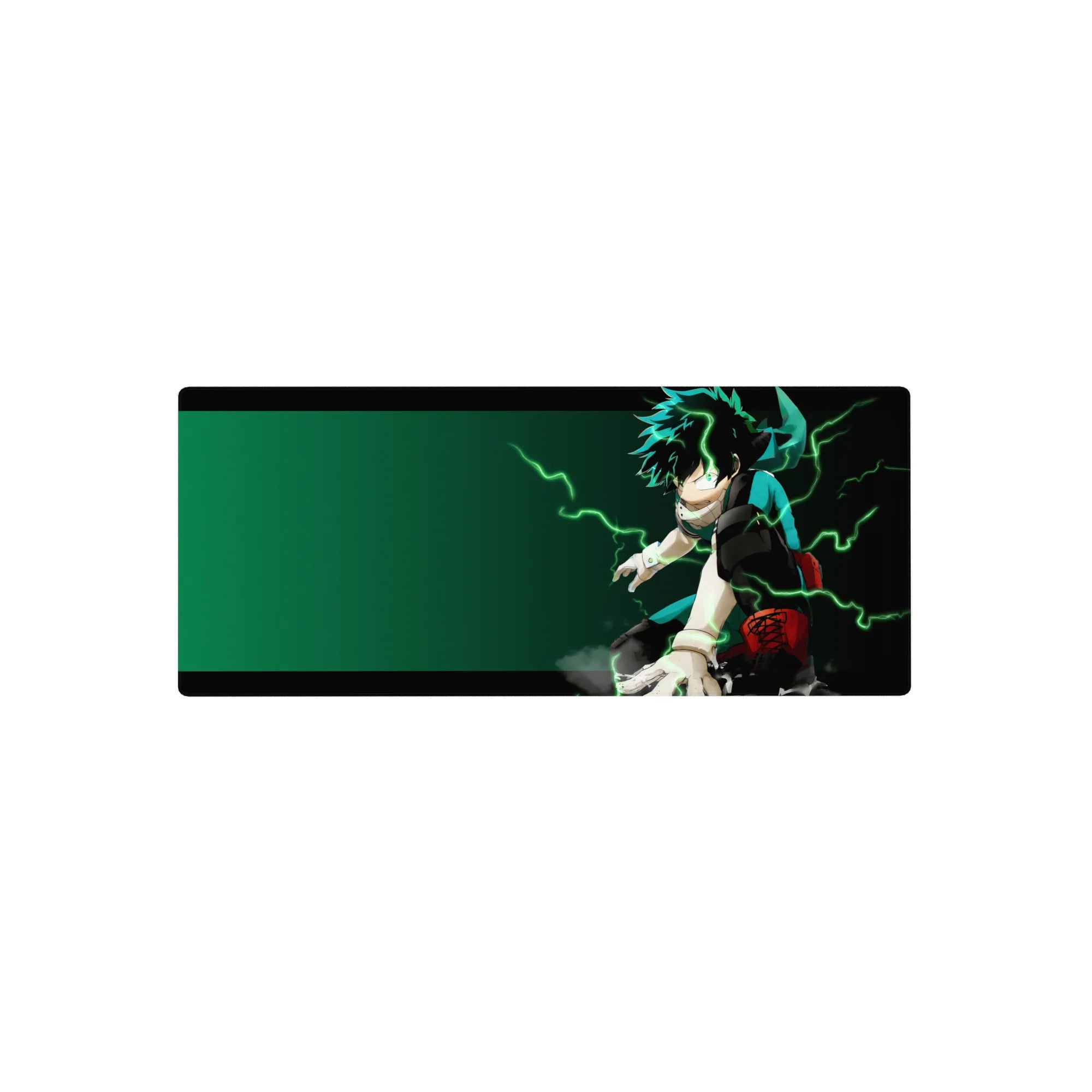 My Hero Academia Deskmat | Mousepad | Deskpad - Emerald Power Surge - AniChan