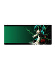 My Hero Academia Deskmat | Mousepad | Deskpad - Emerald Power Surge - AniChan