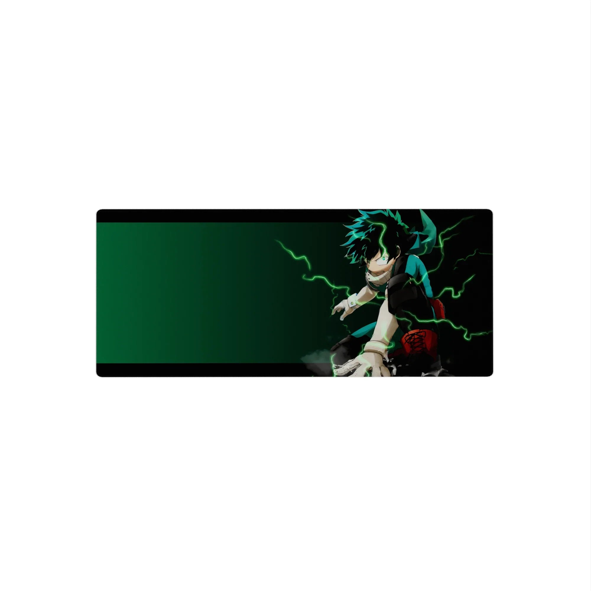 My Hero Academia Deskmat | Mousepad | Deskpad - Emerald Power Surge