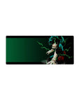 My Hero Academia Deskmat | Mousepad | Deskpad - Emerald Power Surge