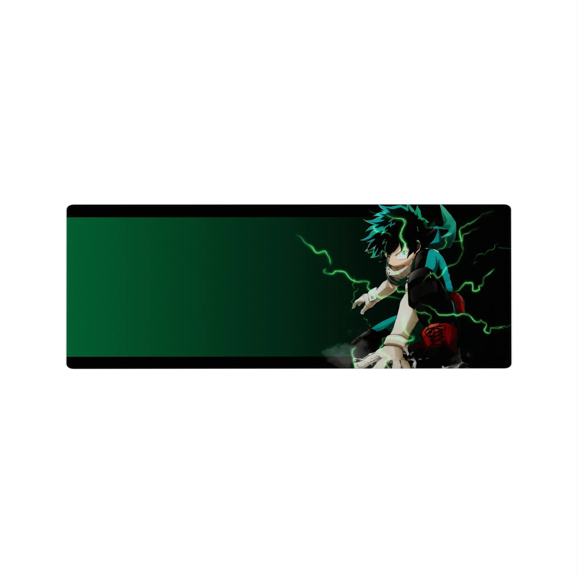 My Hero Academia Deskmat | Mousepad | Deskpad - Emerald Power Surge