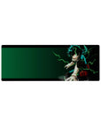 My Hero Academia Deskmat | Mousepad | Deskpad - Emerald Power Surge