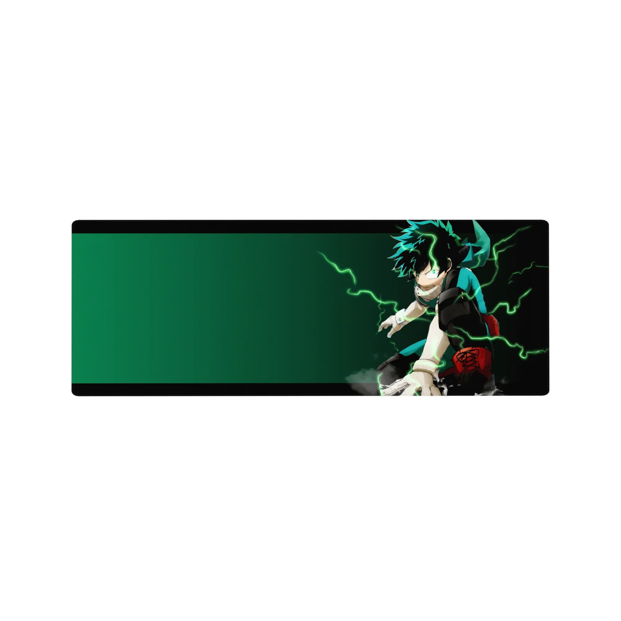 My Hero Academia Deskmat | Mousepad | Deskpad - Emerald Power Surge - AniChan