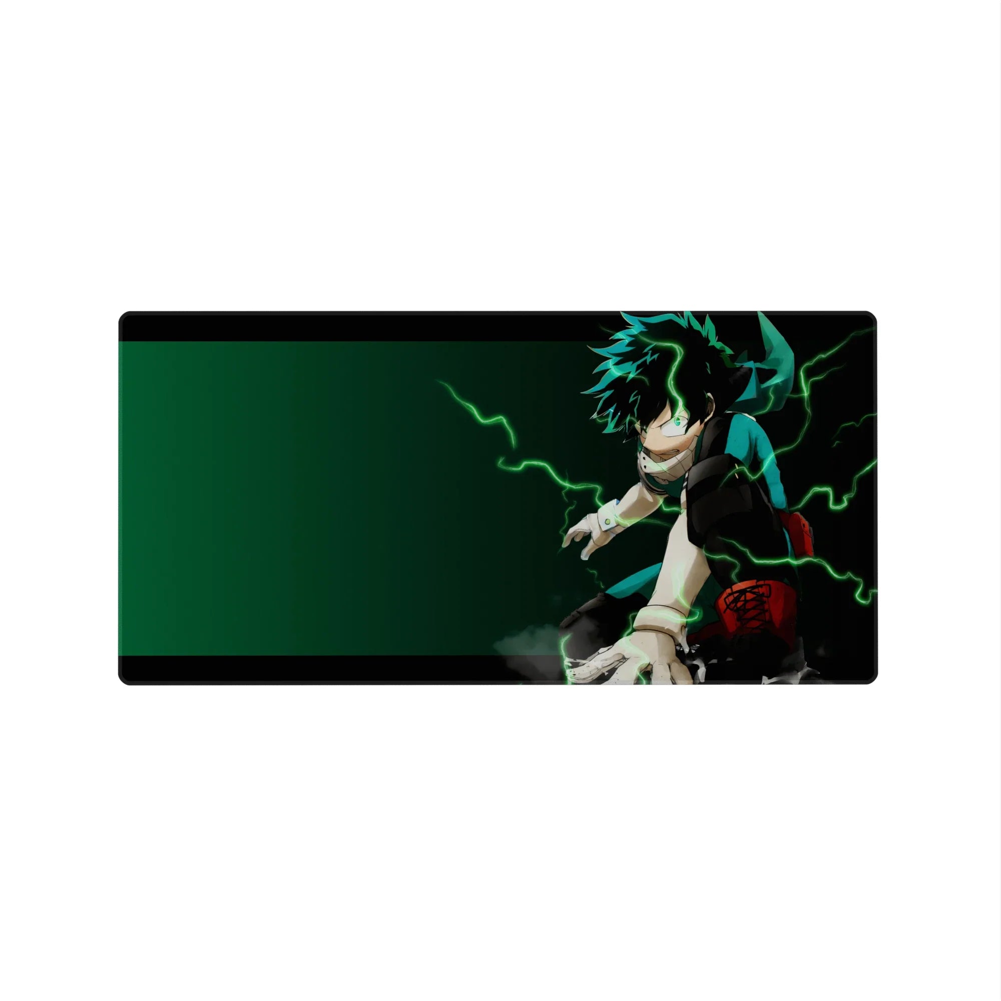 My Hero Academia Deskmat | Mousepad | Deskpad - Emerald Power Surge