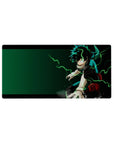 My Hero Academia Deskmat | Mousepad | Deskpad - Emerald Power Surge