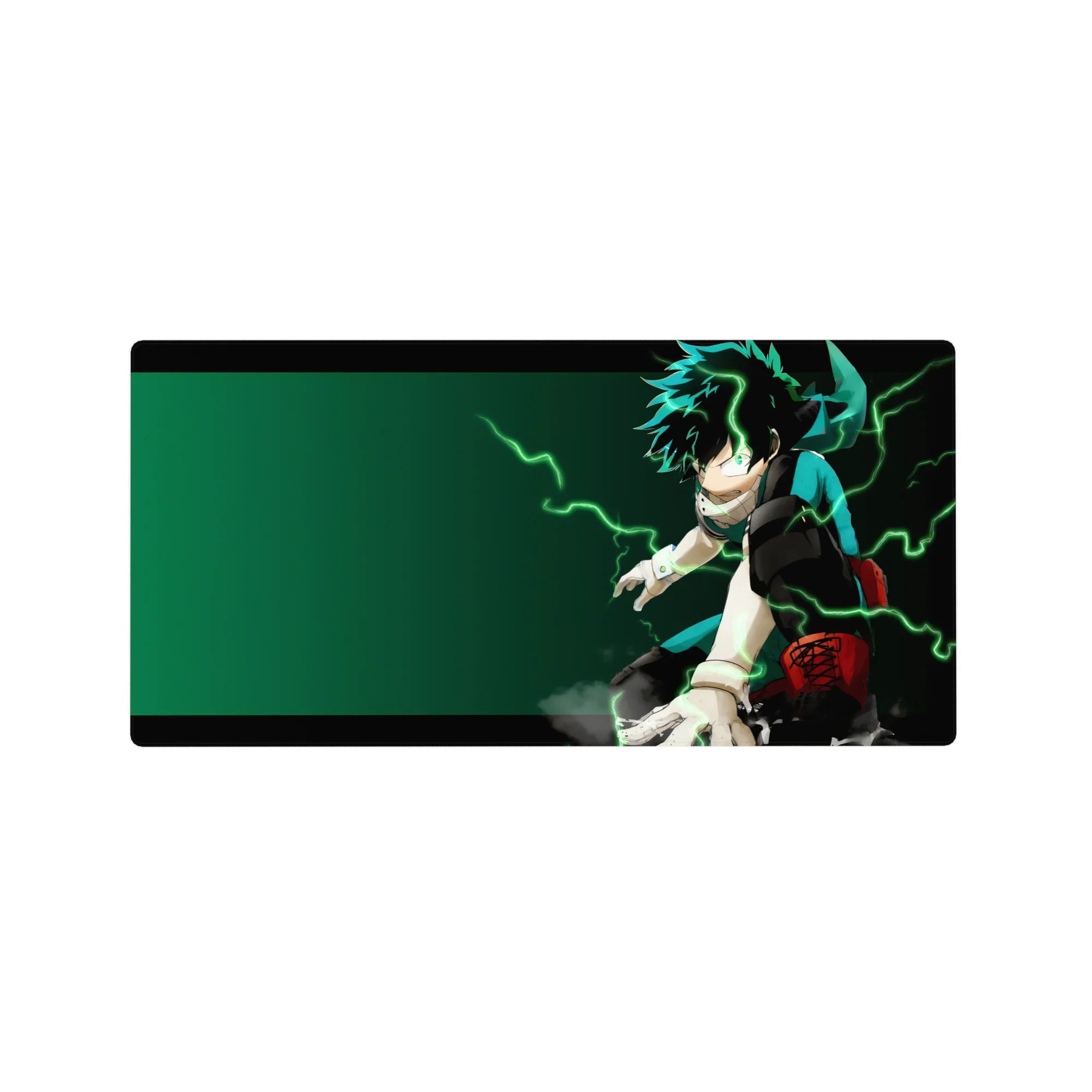 My Hero Academia Deskmat | Mousepad | Deskpad - Emerald Power Surge - AniChan