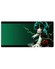 My Hero Academia Deskmat | Mousepad | Deskpad - Emerald Power Surge - AniChan