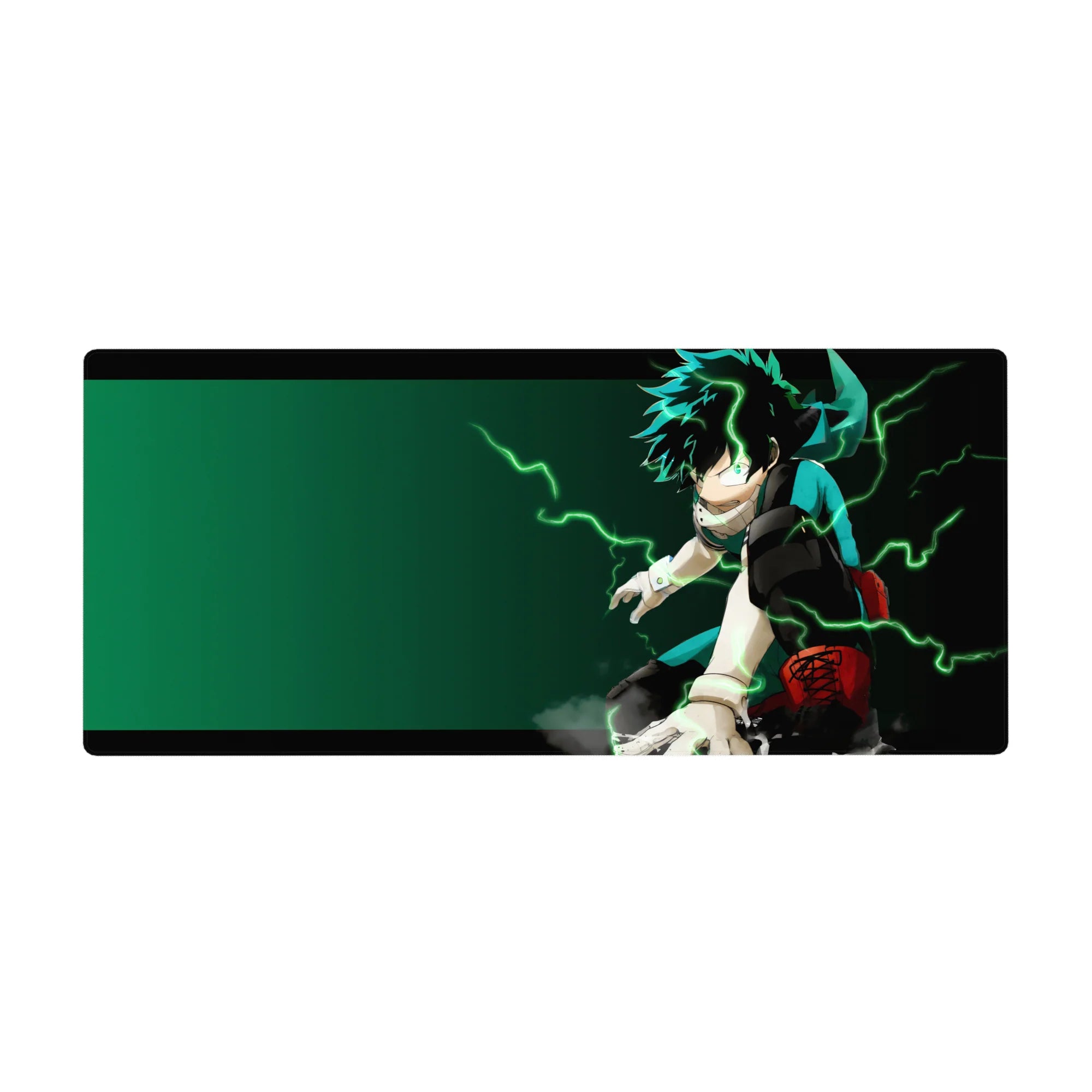 My Hero Academia Deskmat | Mousepad | Deskpad - Emerald Power Surge - AniChan