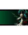 My Hero Academia Deskmat | Mousepad | Deskpad - Emerald Power Surge