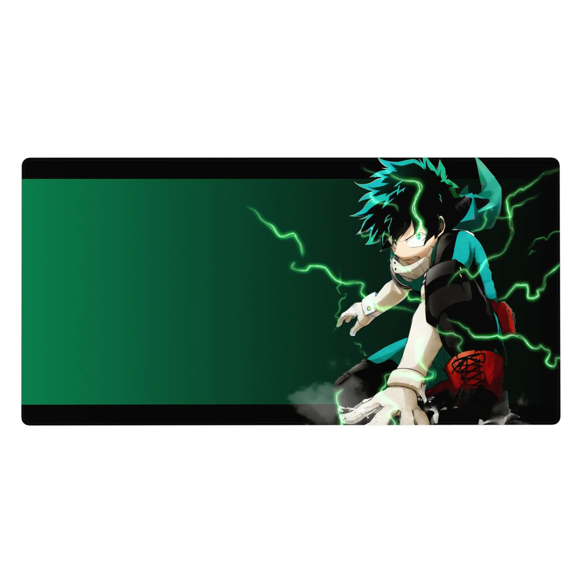 My Hero Academia Deskmat | Mousepad | Deskpad - Emerald Power Surge - AniChan