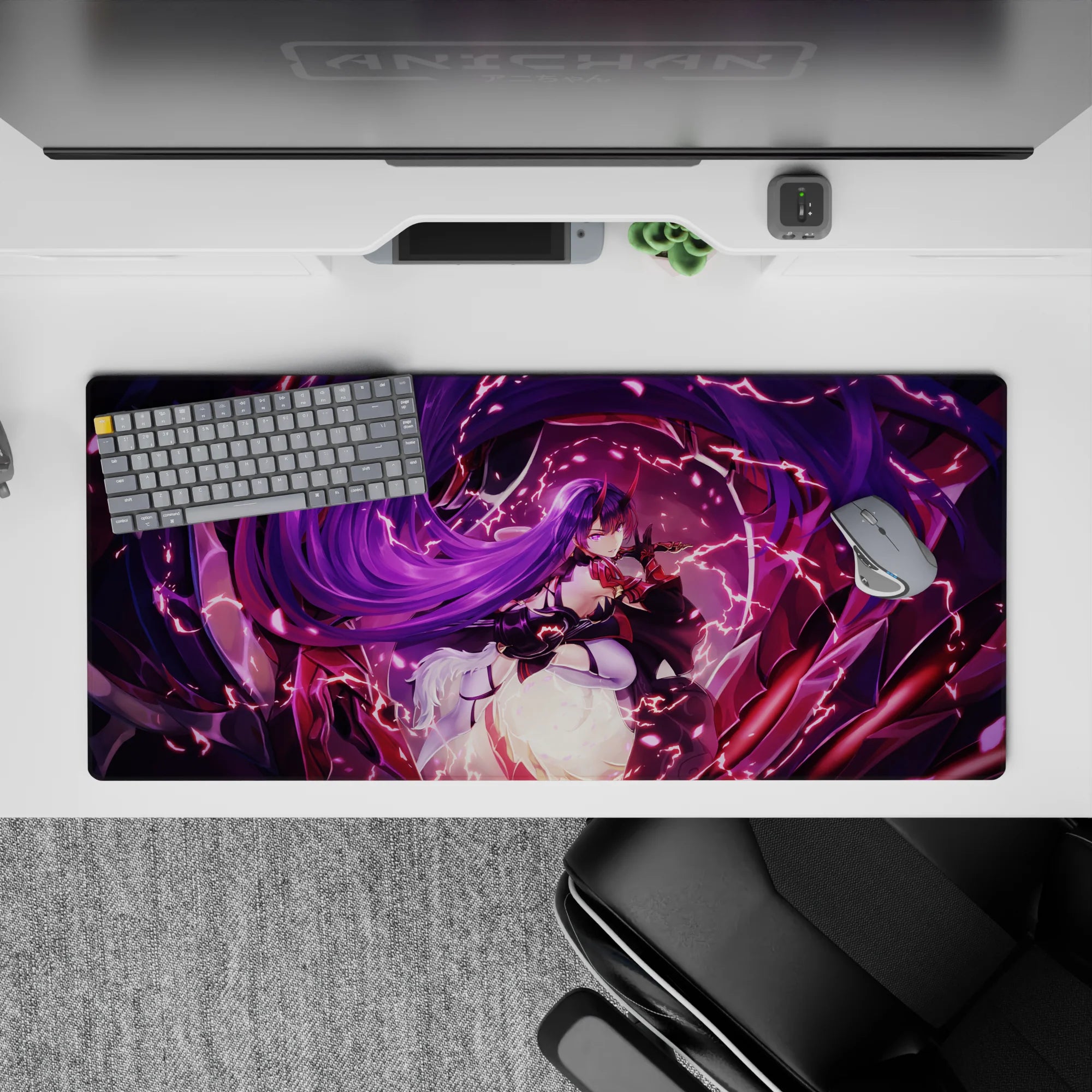 Fate Grand Order Deskmat | Mousepad | Deskpad - Thunderous Sorcery - AniChan