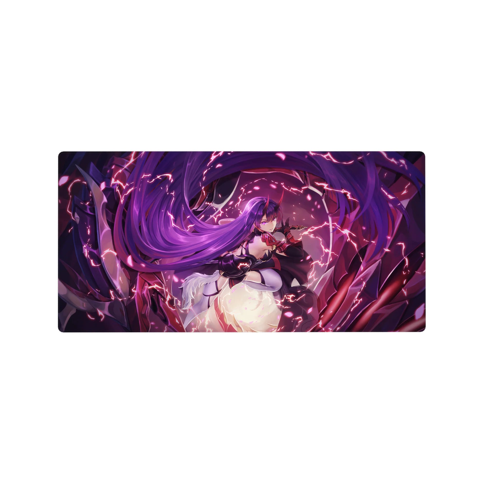 Fate Grand Order Deskmat | Mousepad | Deskpad - Thunderous Sorcery - AniChan