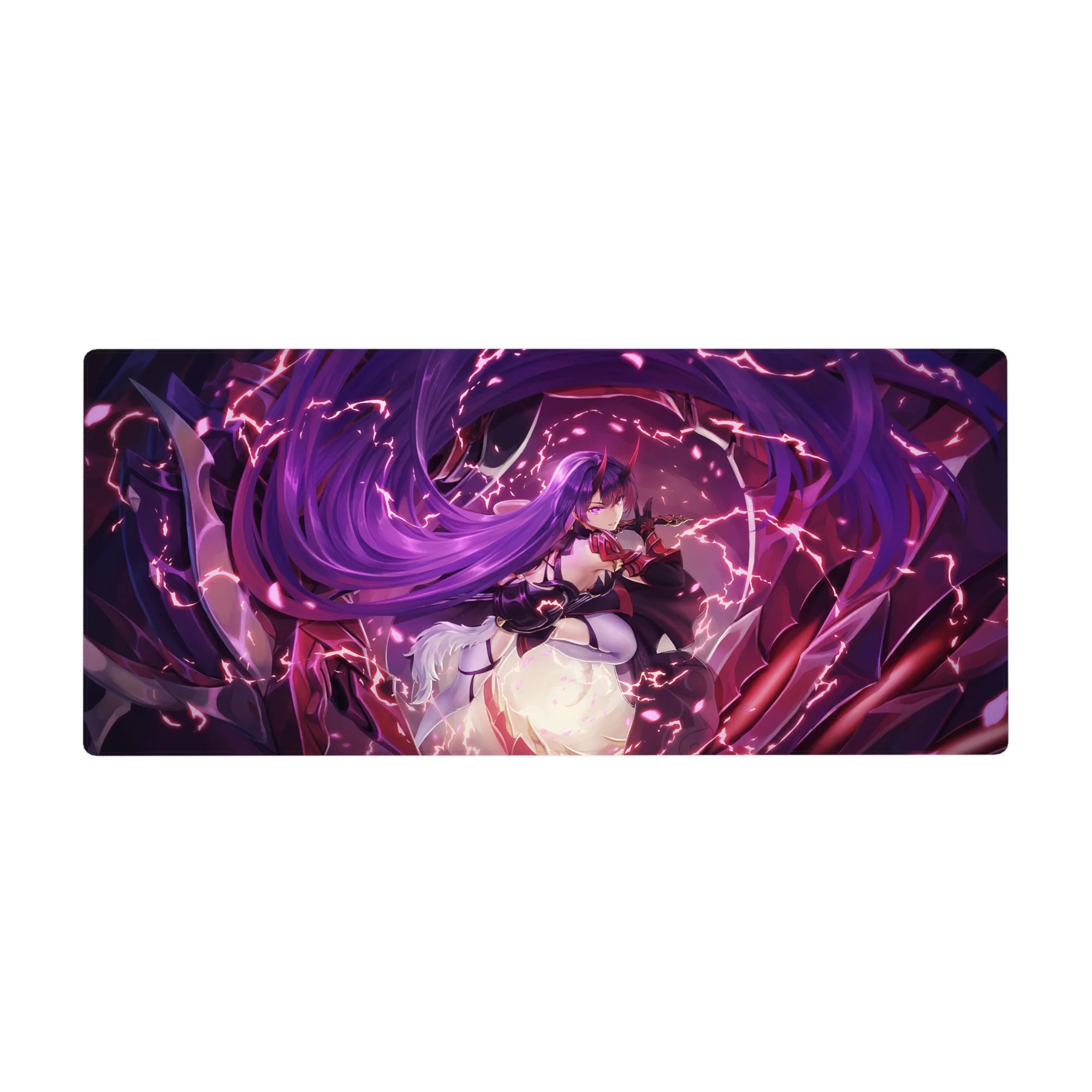 Fate Grand Order Deskmat | Mousepad | Deskpad - Thunderous Sorcery - AniChan