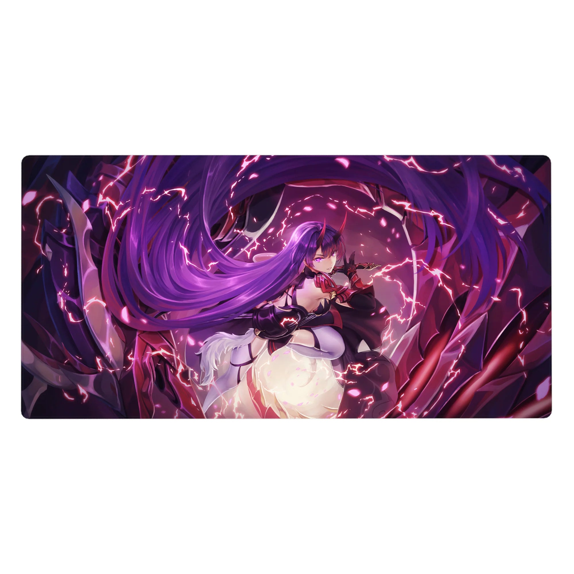 Fate Grand Order Deskmat | Mousepad | Deskpad - Thunderous Sorcery - AniChan