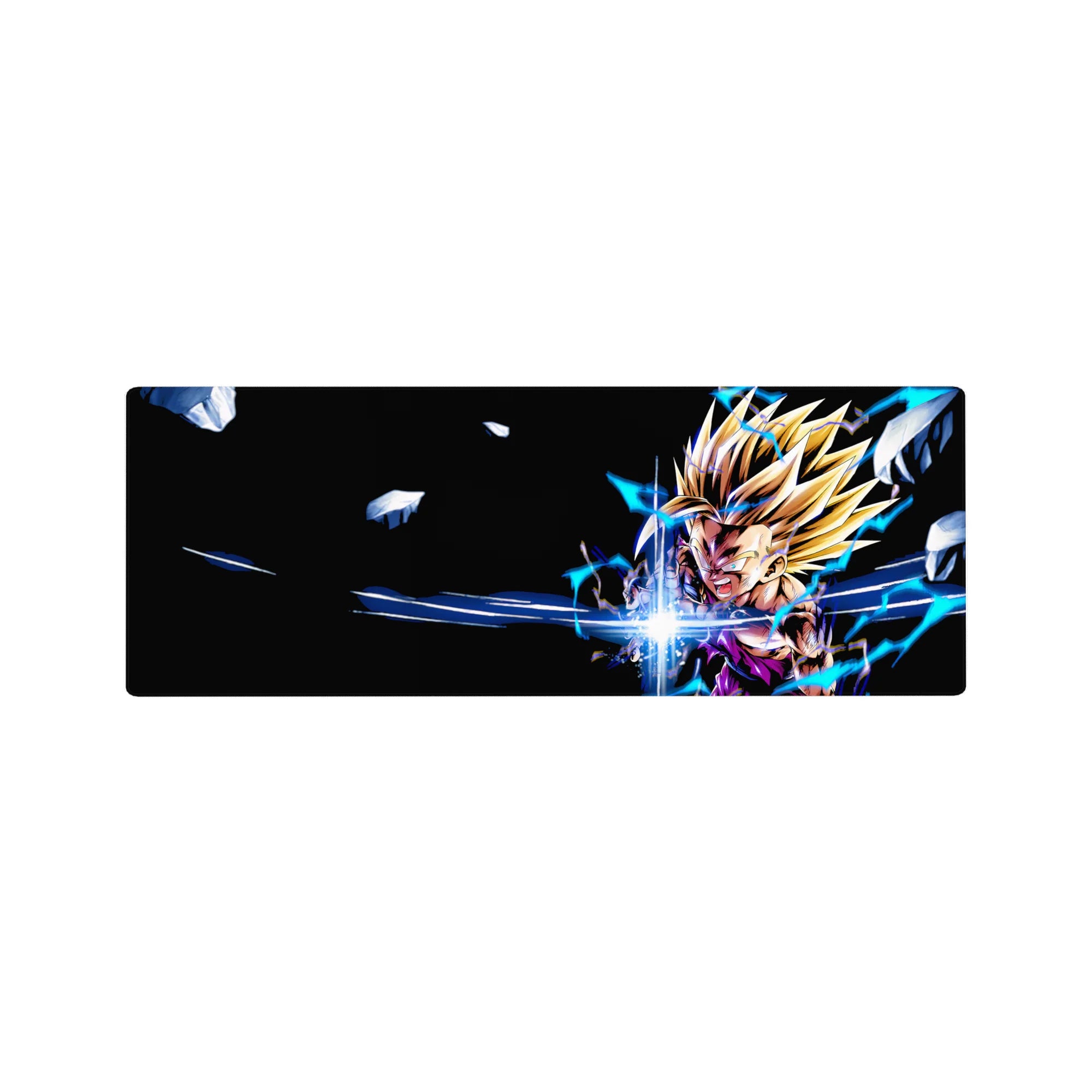 Dragon Ball Deskmat | Mousepad | Deskpad - Unleashed Fury Gohan - AniChan