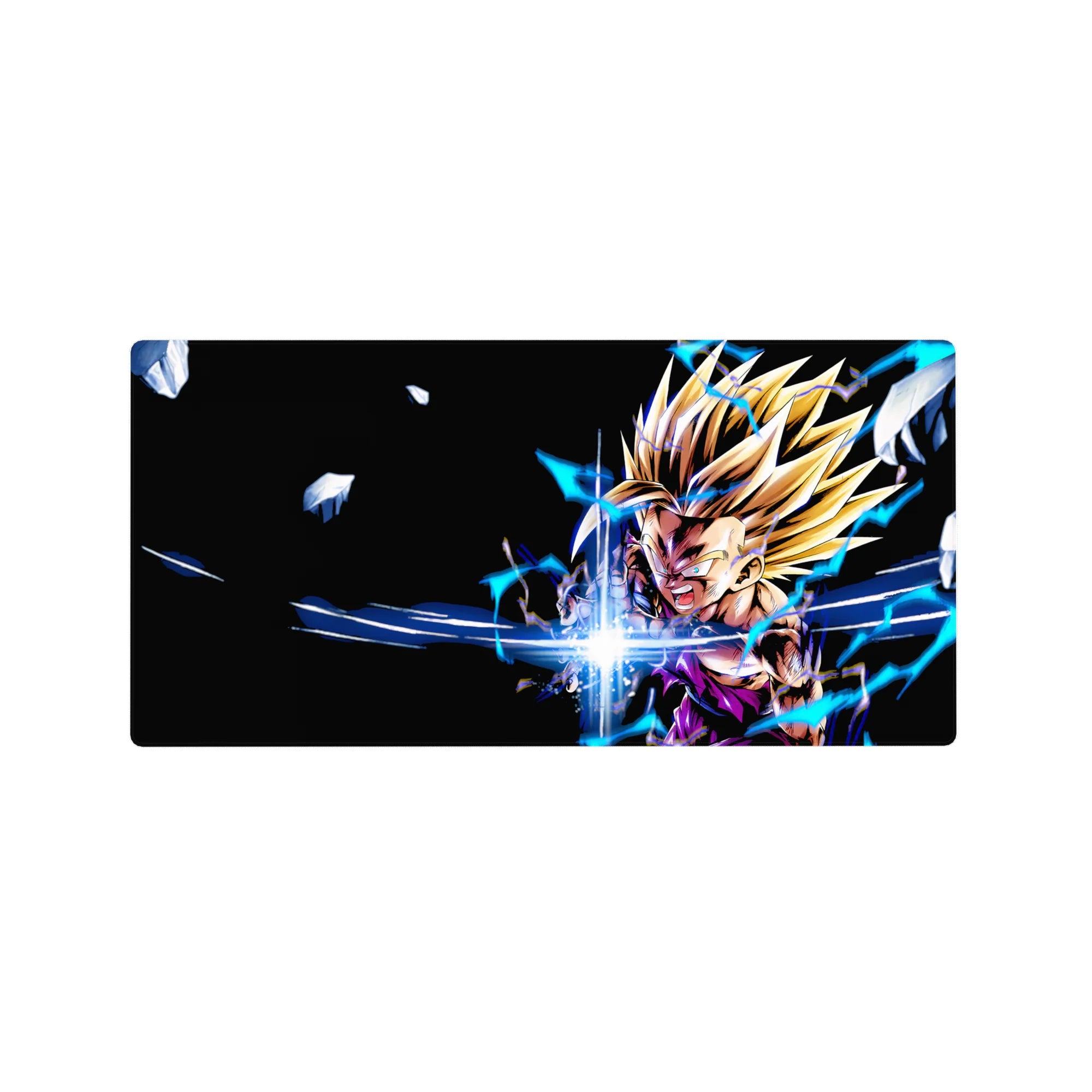 Dragon Ball Deskmat | Mousepad | Deskpad - Unleashed Fury Gohan - AniChan