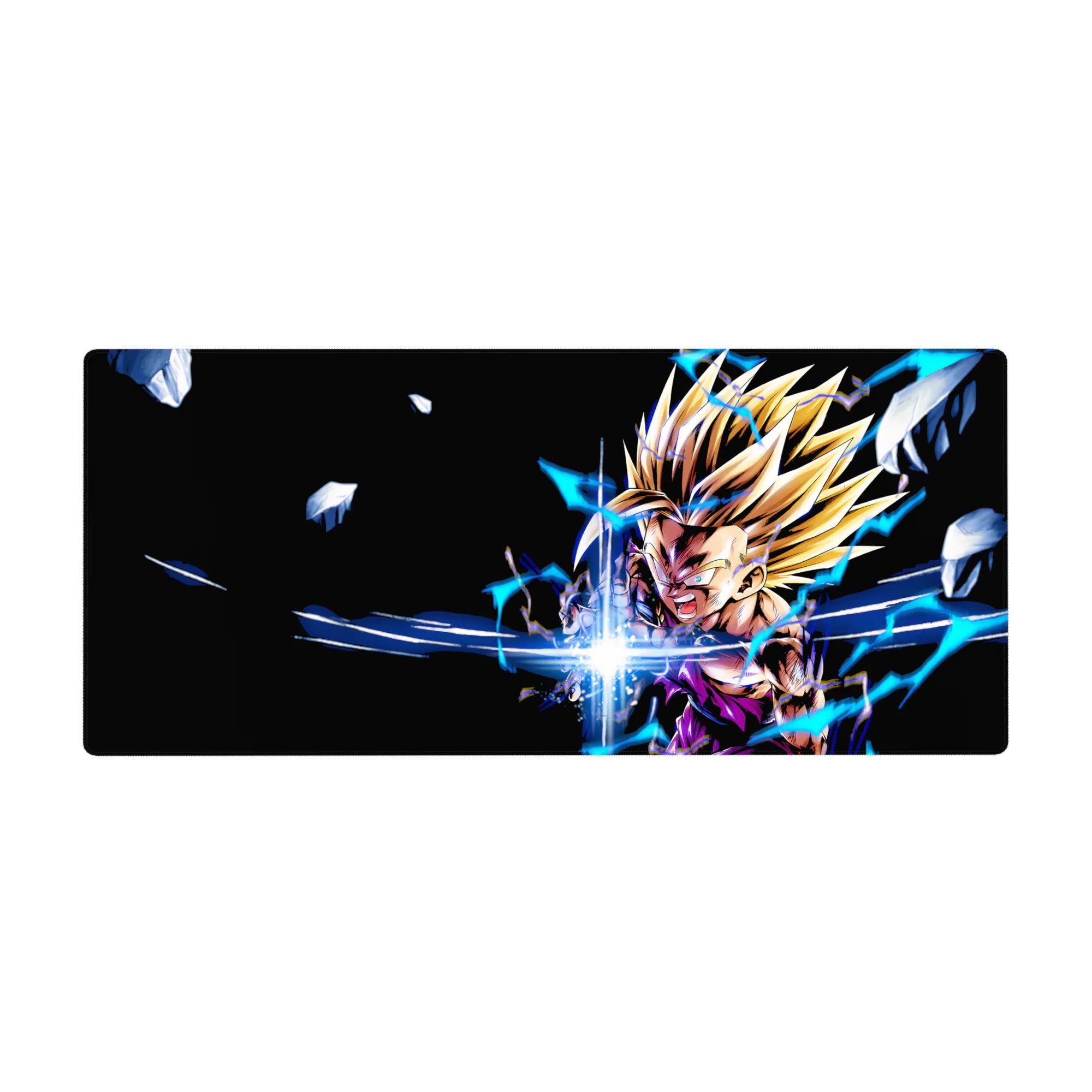 Dragon Ball Deskmat | Mousepad | Deskpad - Unleashed Fury Gohan - AniChan