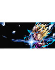 Dragon Ball Deskmat | Mousepad | Deskpad - Unleashed Fury Gohan - AniChan