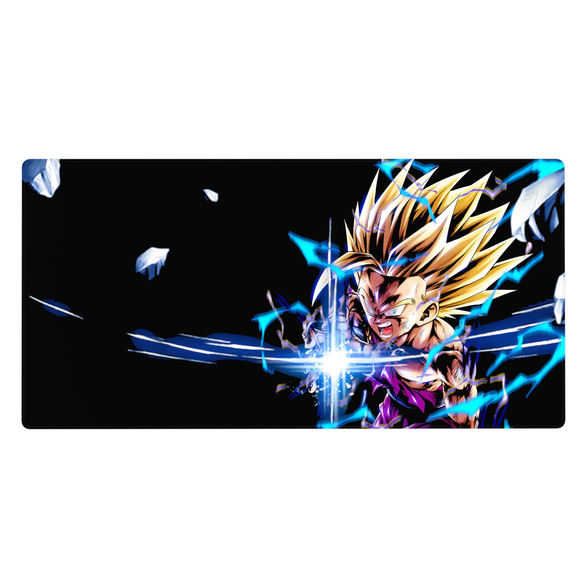 Dragon Ball Deskmat | Mousepad | Deskpad - Unleashed Fury Gohan - AniChan