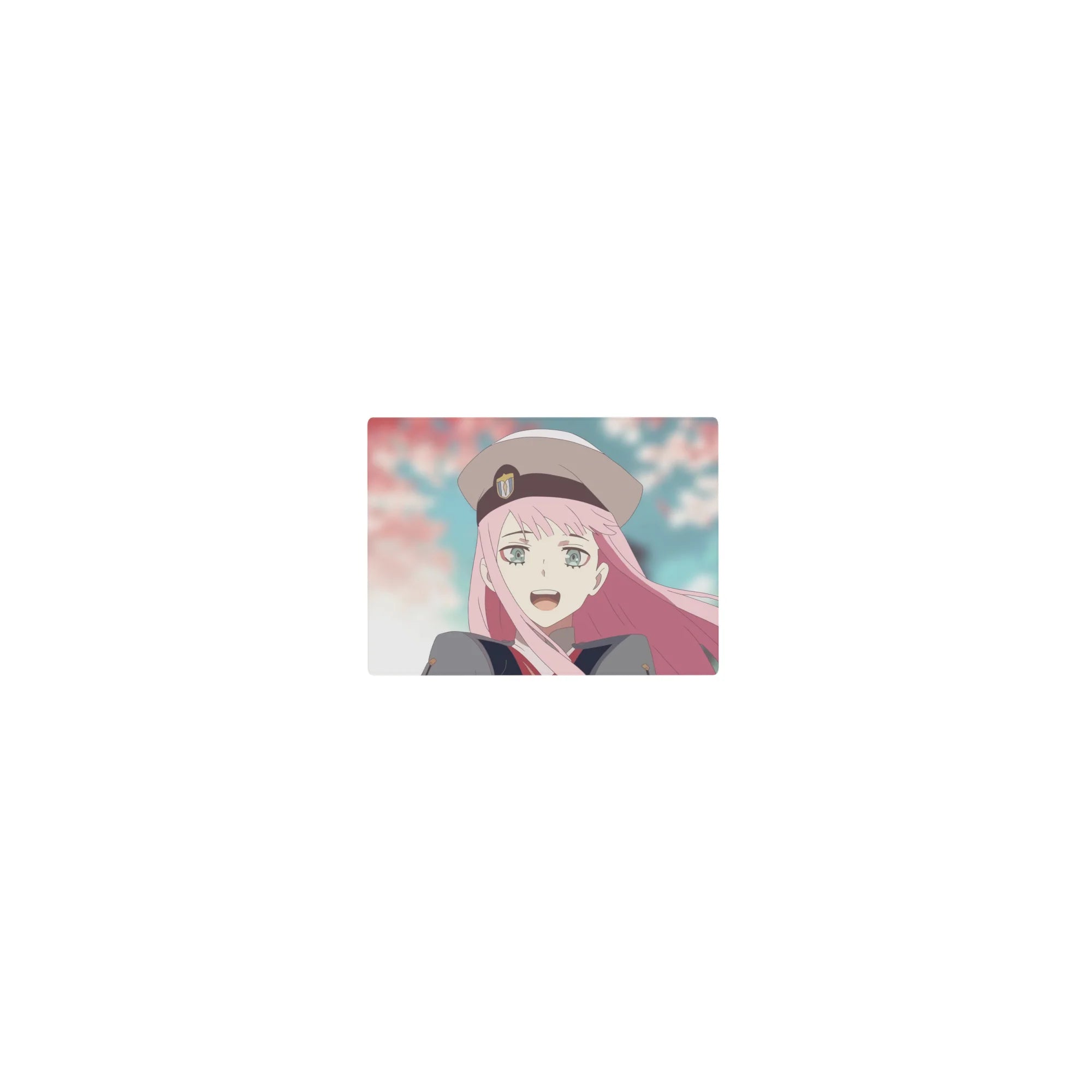 Darling In The Franxx - Anime Mouse Pad and Desk Pad - Zero Two Sakura Bliss - AniChan