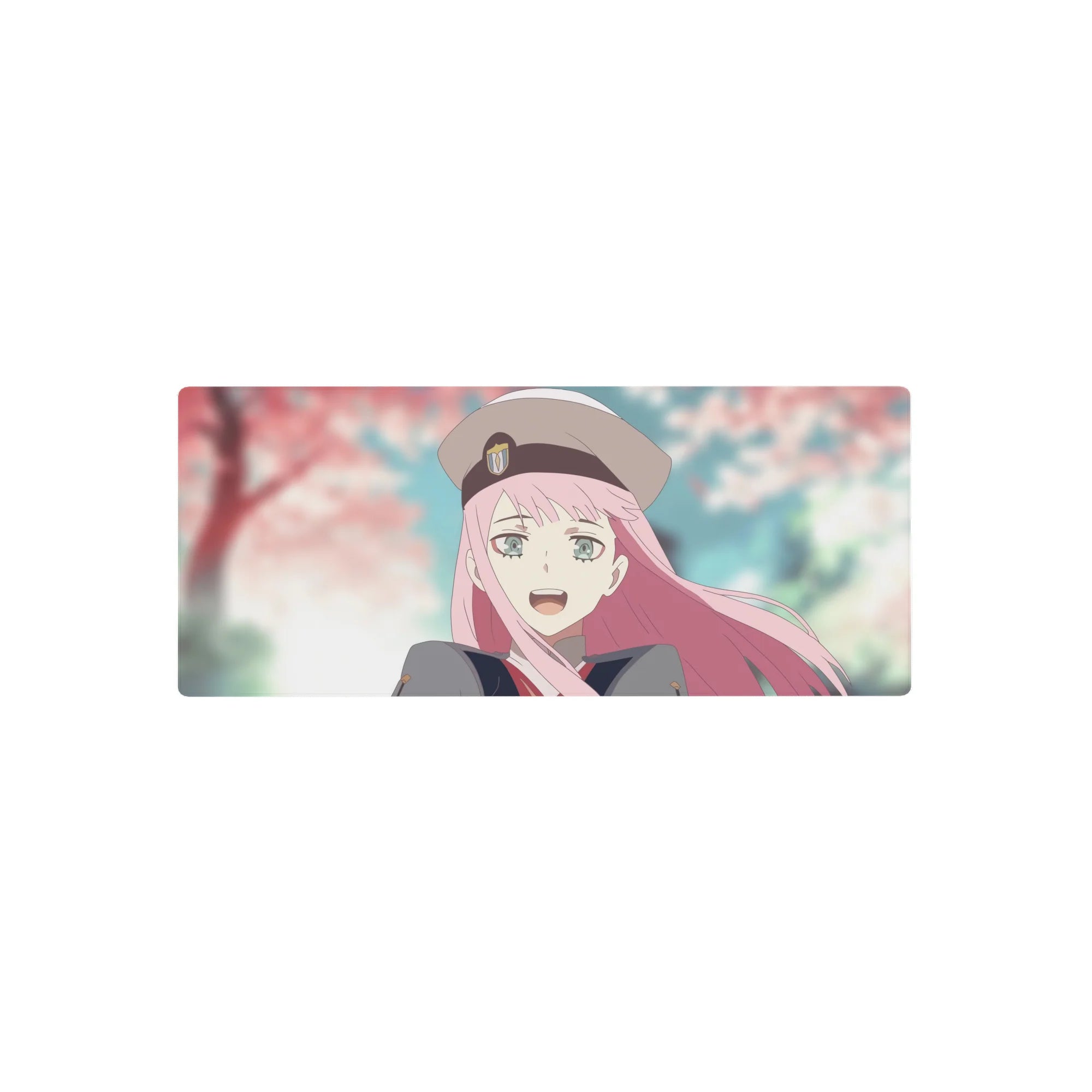 Darling In The Franxx - Anime Mouse Pad and Desk Pad - Zero Two Sakura Bliss - AniChan