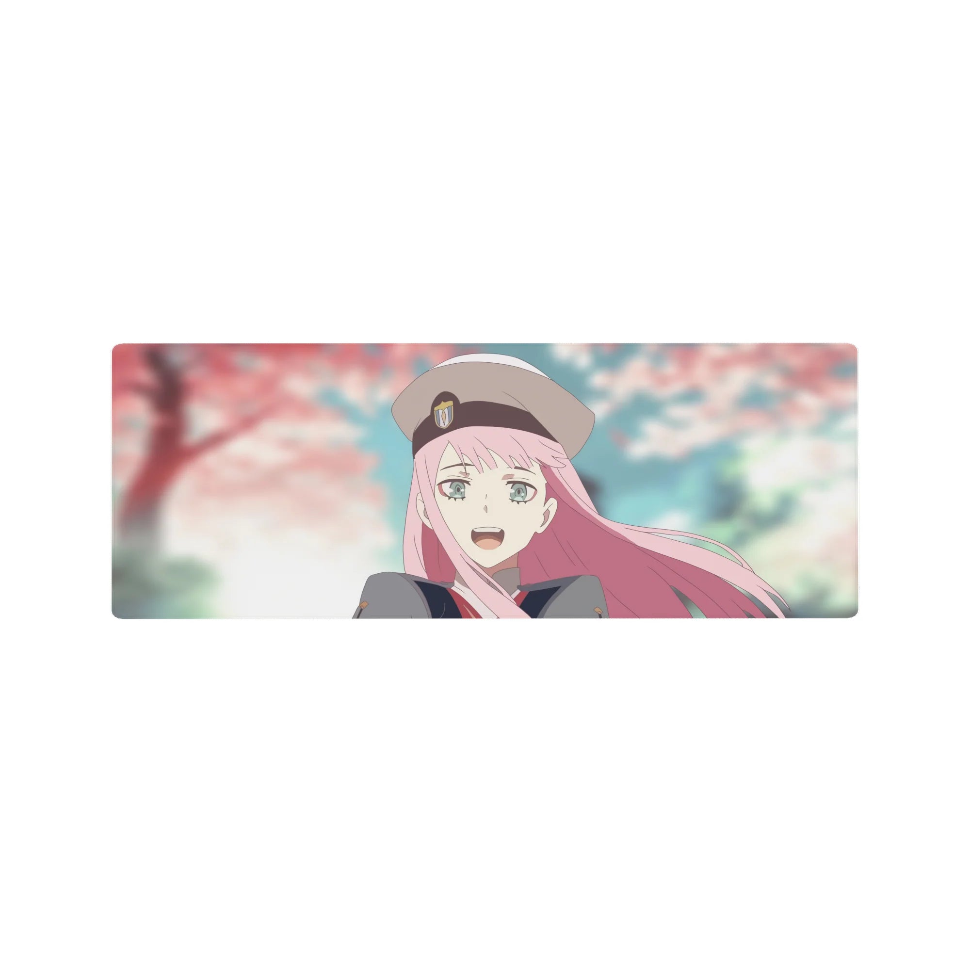 Darling In The Franxx - Anime Mouse Pad and Desk Pad - Zero Two Sakura Bliss - AniChan