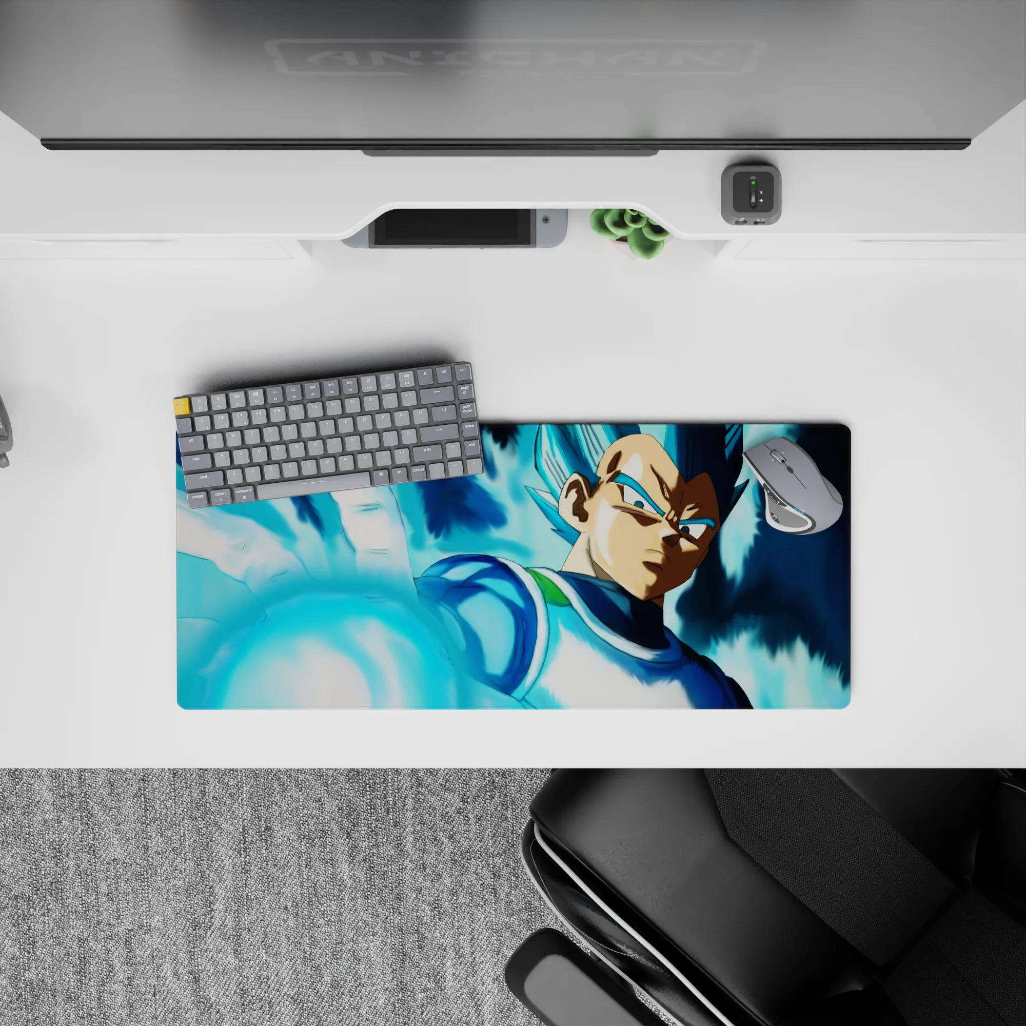 Dragon Ball Deskmat | Mousepad | Deskpad - Blue Prince’s Resolve - AniChan