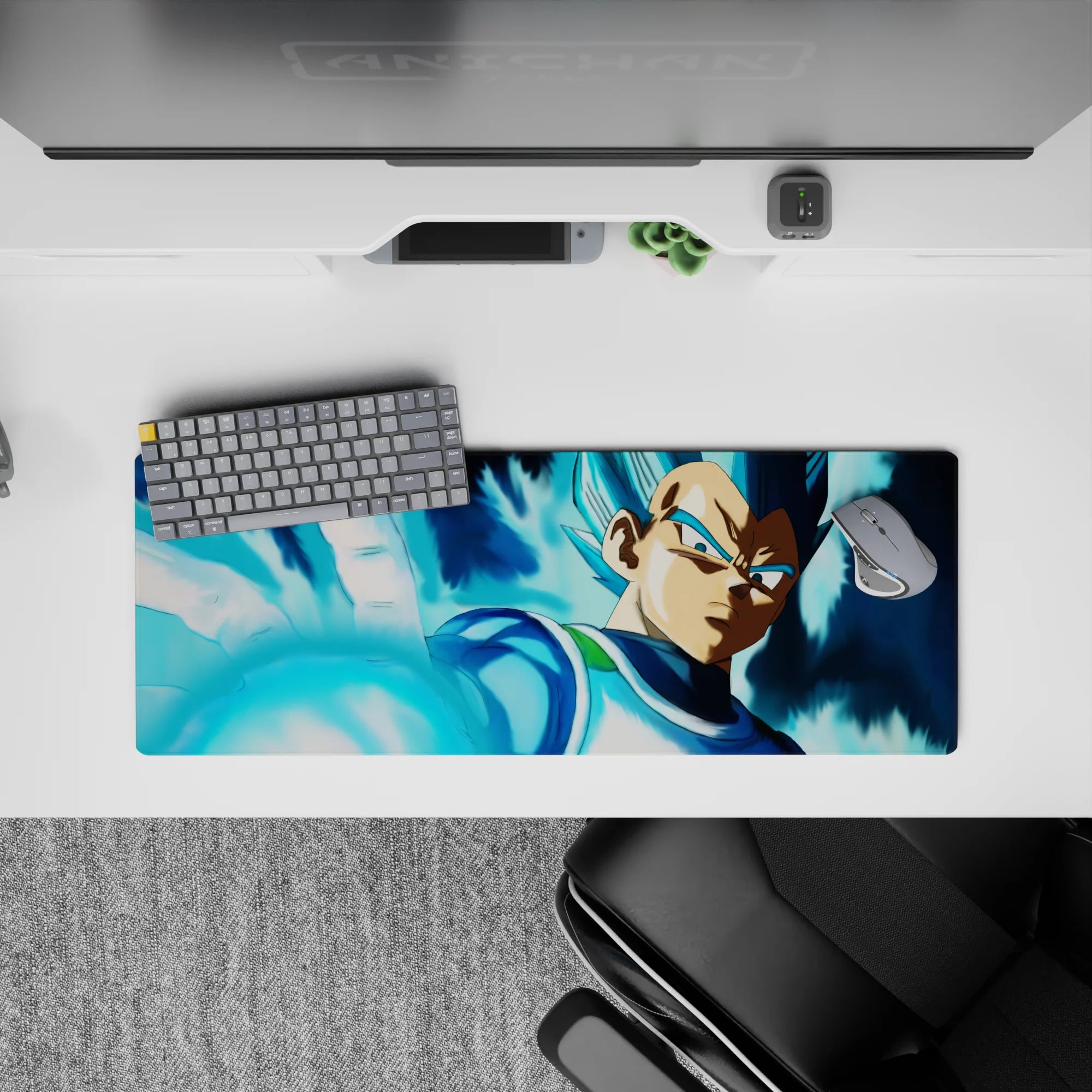 Dragon Ball Deskmat | Mousepad | Deskpad - Blue Prince’s Resolve - AniChan