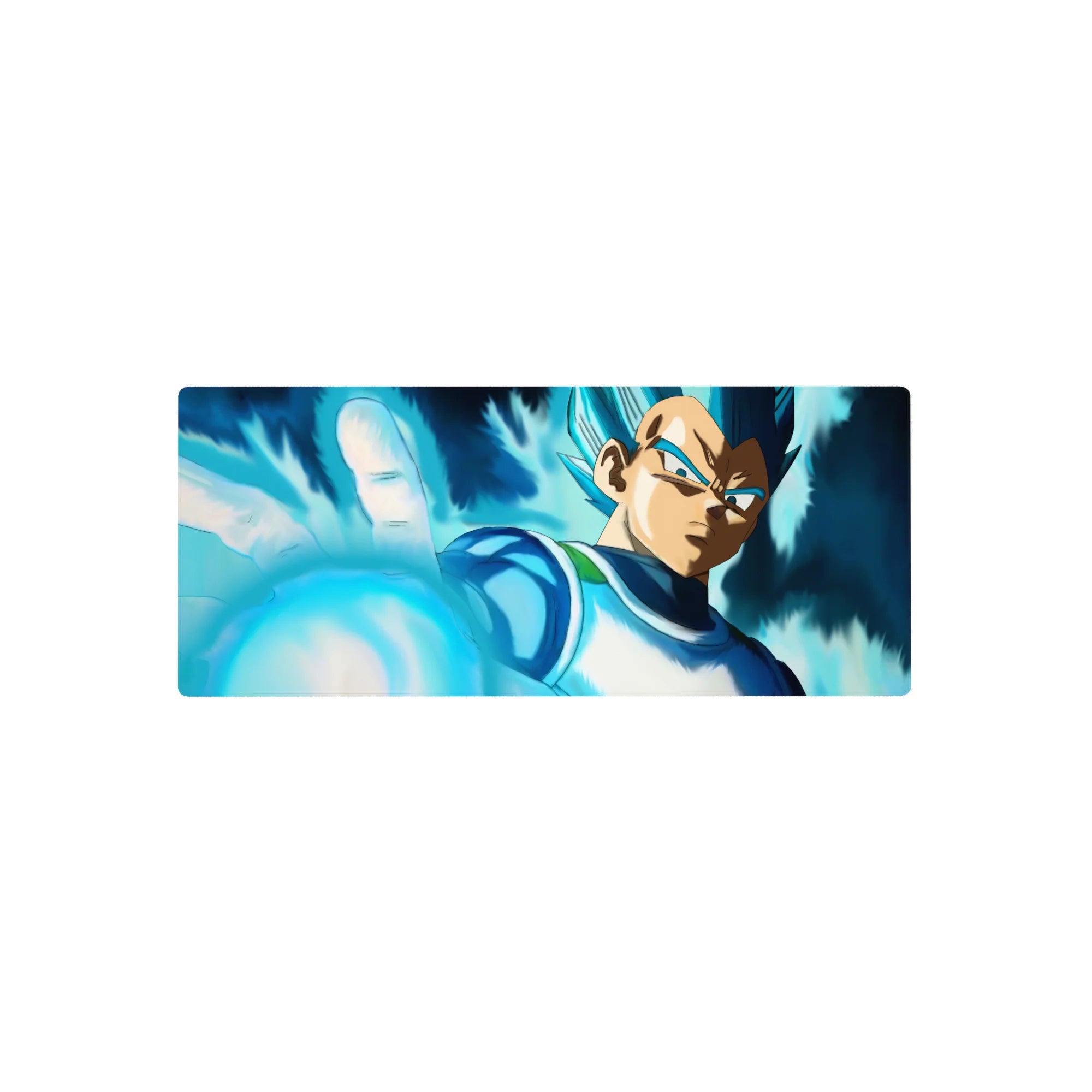 Dragon Ball Deskmat | Mousepad | Deskpad - Blue Prince’s Resolve - AniChan