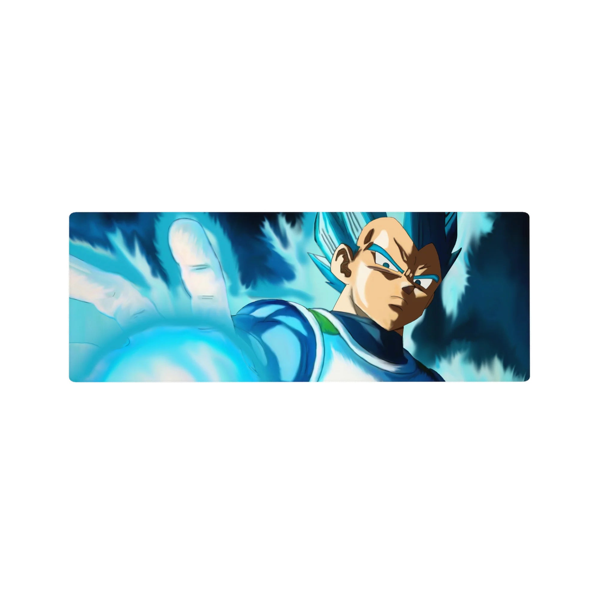 Dragon Ball Deskmat | Mousepad | Deskpad - Blue Prince’s Resolve - AniChan