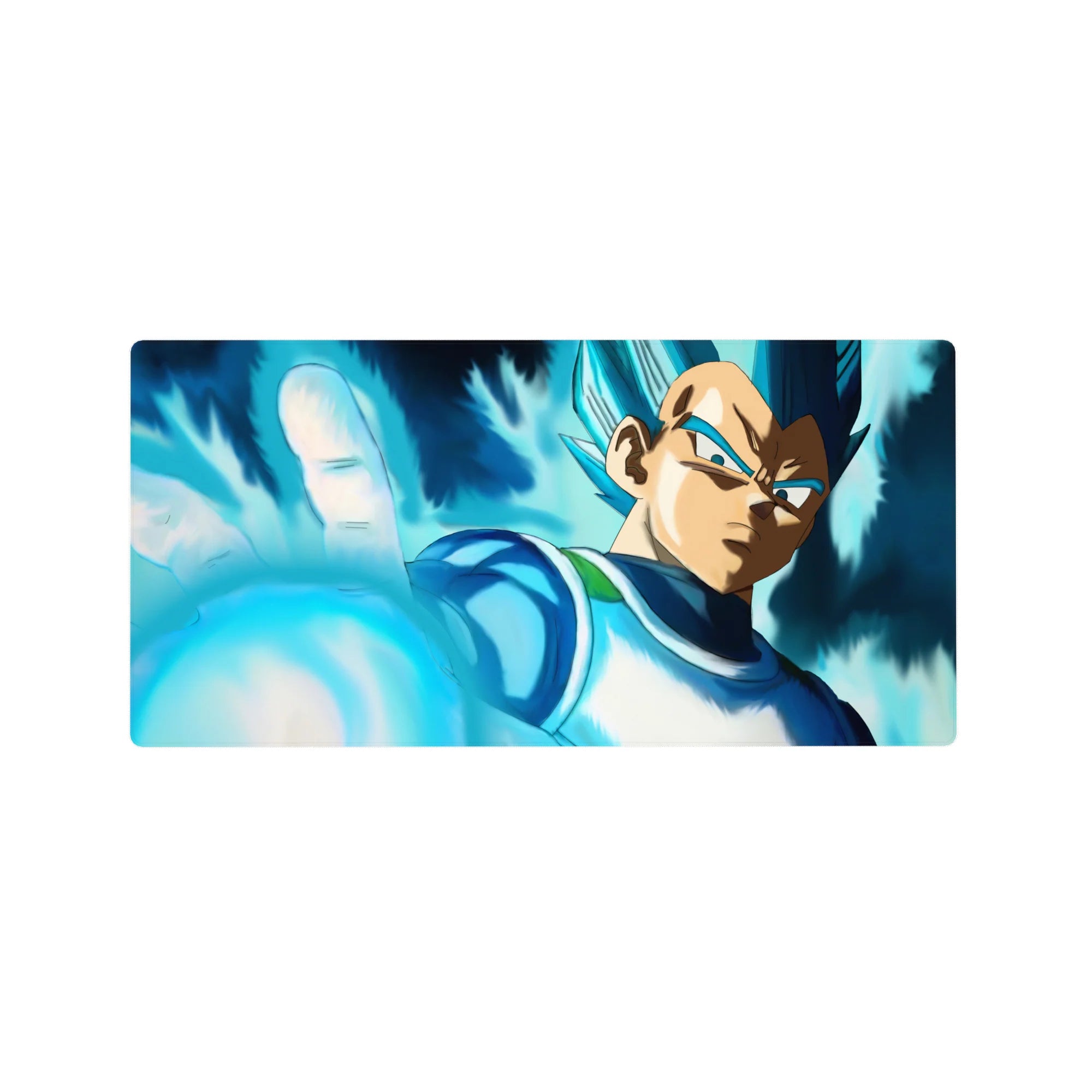 Dragon Ball Deskmat | Mousepad | Deskpad - Blue Prince’s Resolve - AniChan