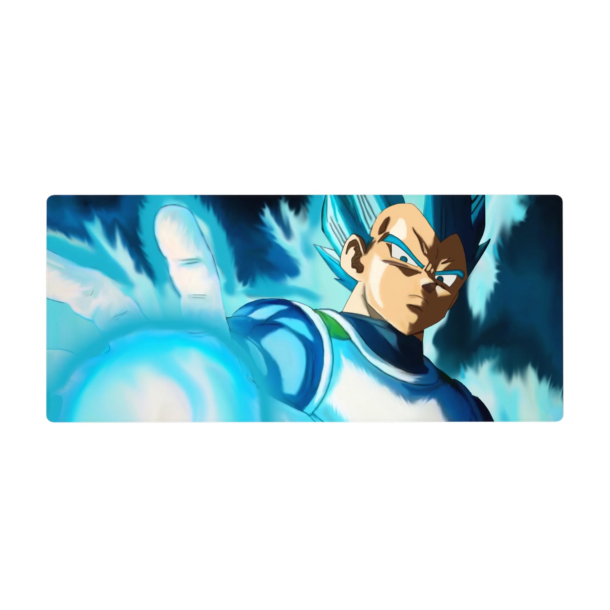 Dragon Ball Deskmat | Mousepad | Deskpad - Blue Prince’s Resolve - AniChan