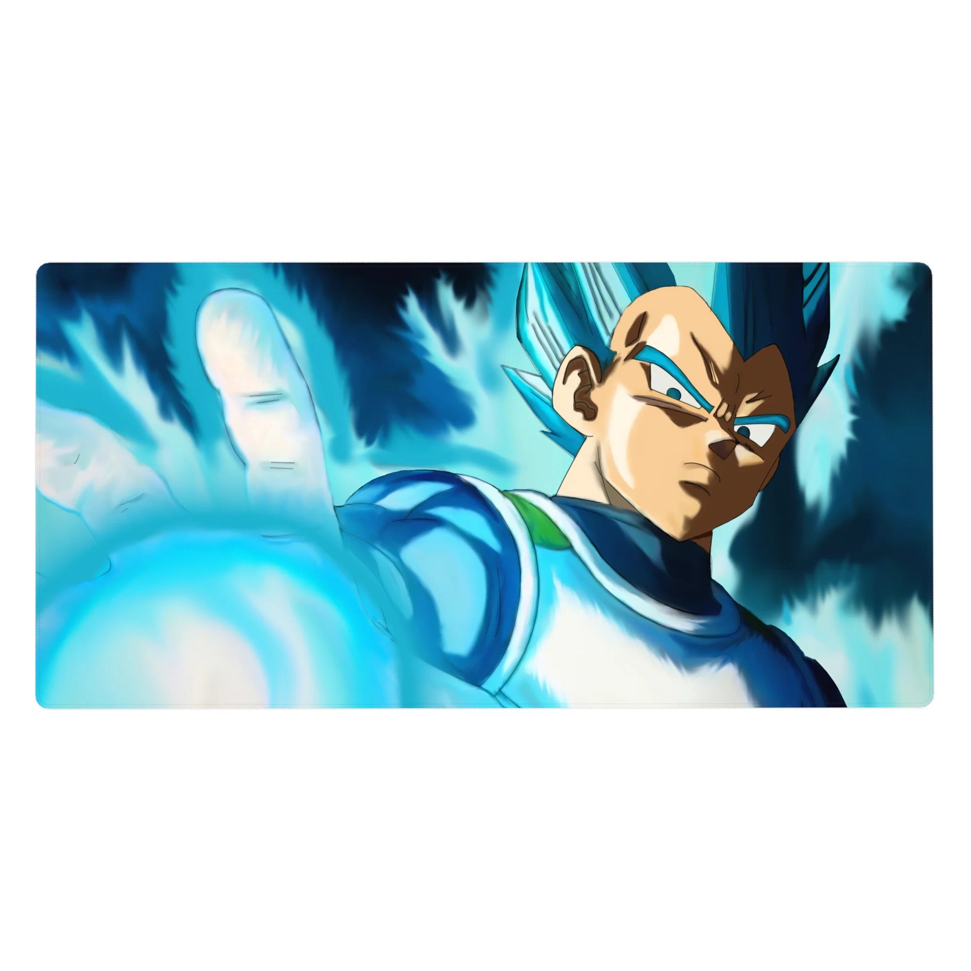 Dragon Ball Deskmat | Mousepad | Deskpad - Blue Prince’s Resolve - AniChan