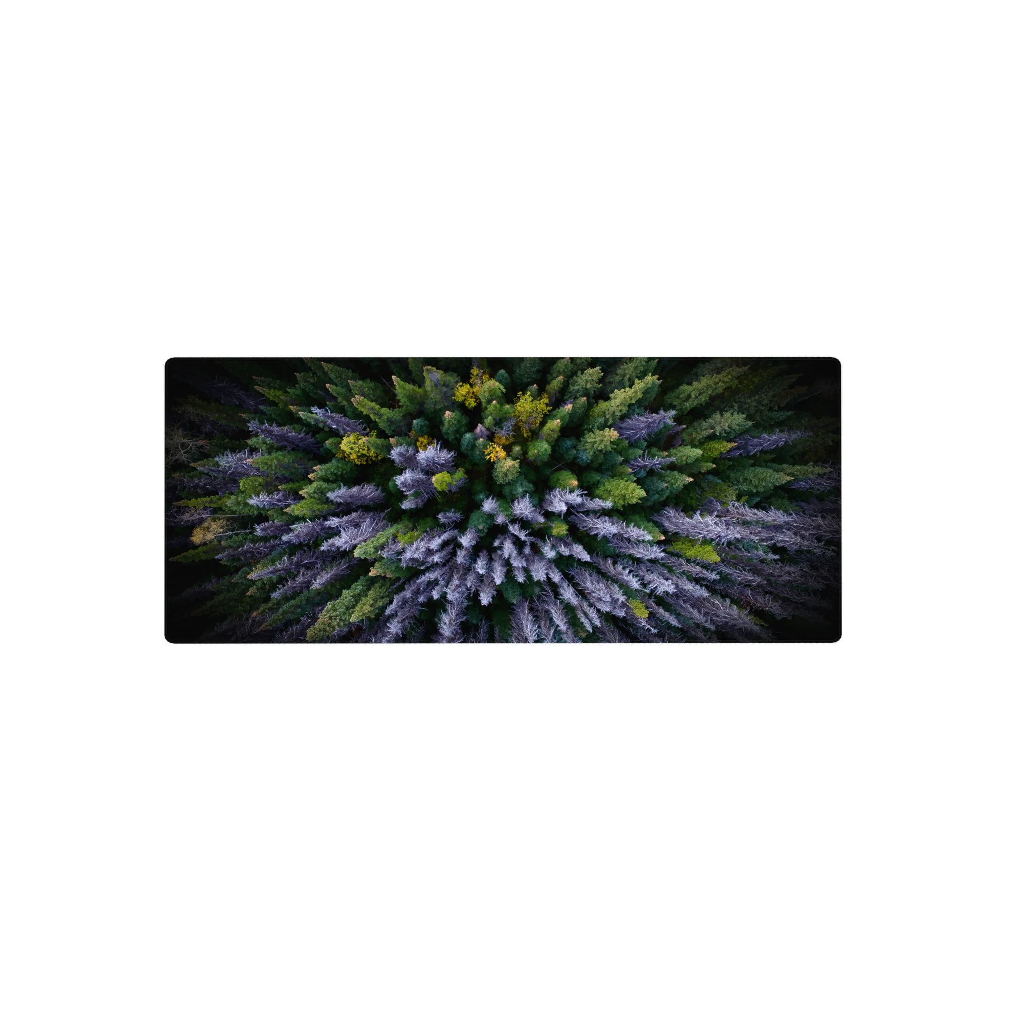 Nature Landscapes Deskmat | Mousepad | Deskpad - Forest Canopy