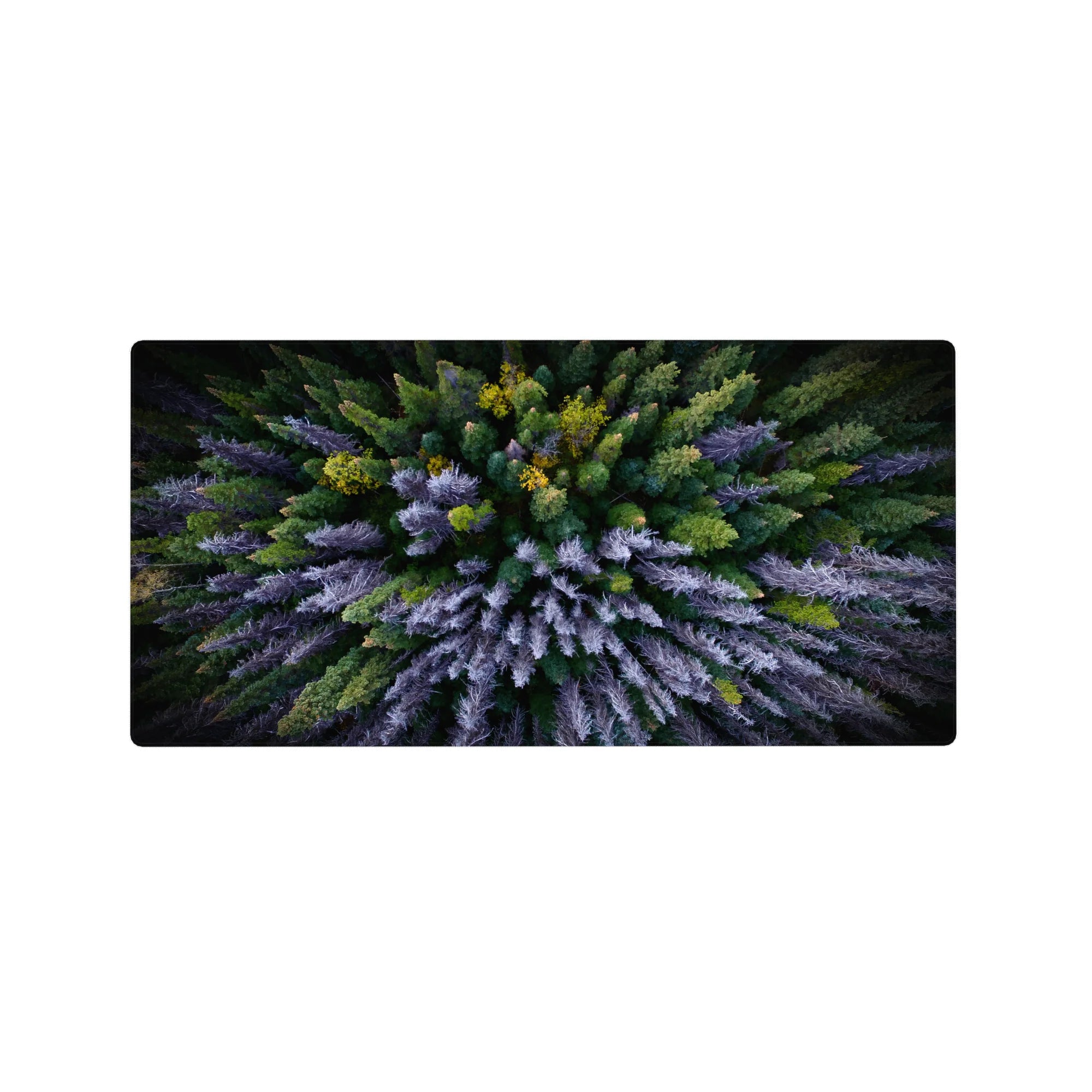 Nature Landscapes Deskmat | Mousepad | Deskpad - Forest Canopy