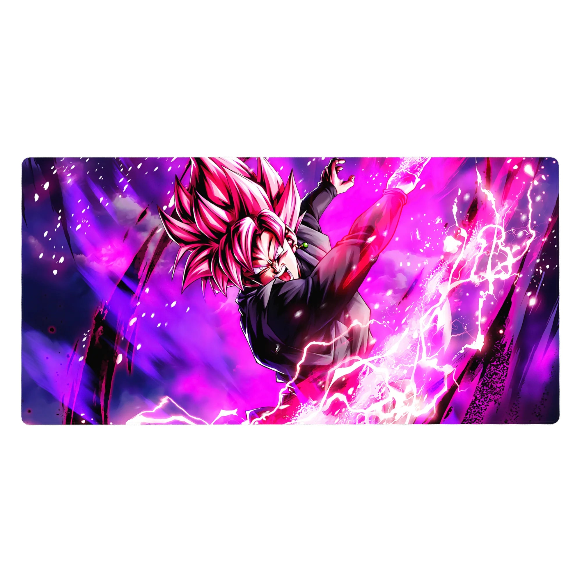 Dragon Ball Deskmat | Mousepad | Deskpad - Rosé Wrath - AniChan