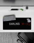 Darling In The Franxx - Anime Mouse Pad and Desk Pad - Darling Code: 002 - AniChan