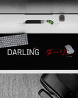 Darling In The Franxx - Anime Mouse Pad and Desk Pad - Darling Code: 002 - AniChan