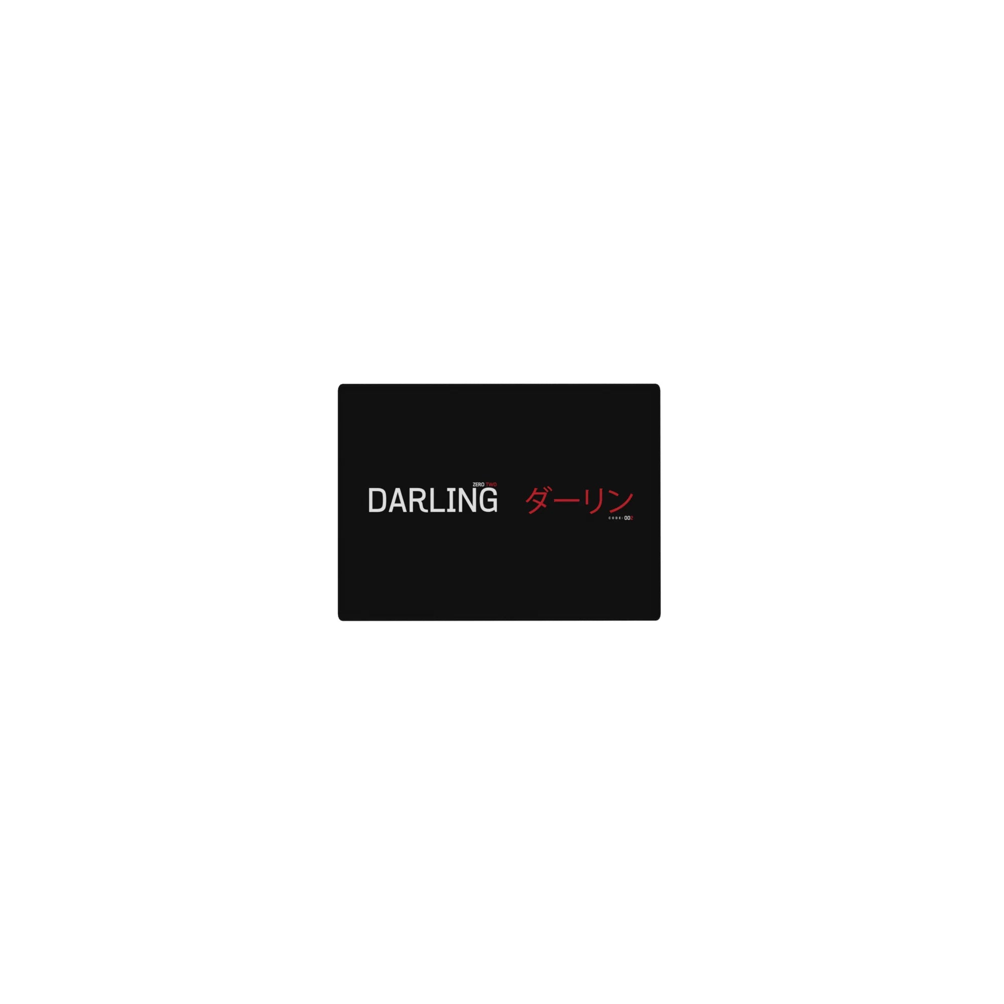 Darling In The Franxx - Anime Mouse Pad and Desk Pad - Darling Code: 002 - AniChan