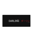 Darling In The Franxx - Anime Mouse Pad and Desk Pad - Darling Code: 002 - AniChan