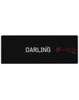 Darling In The Franxx - Anime Mouse Pad and Desk Pad - Darling Code: 002 - AniChan